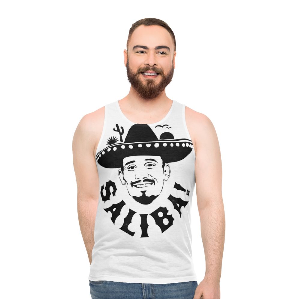 Arsenal Football Tequila Unisex Tank Top