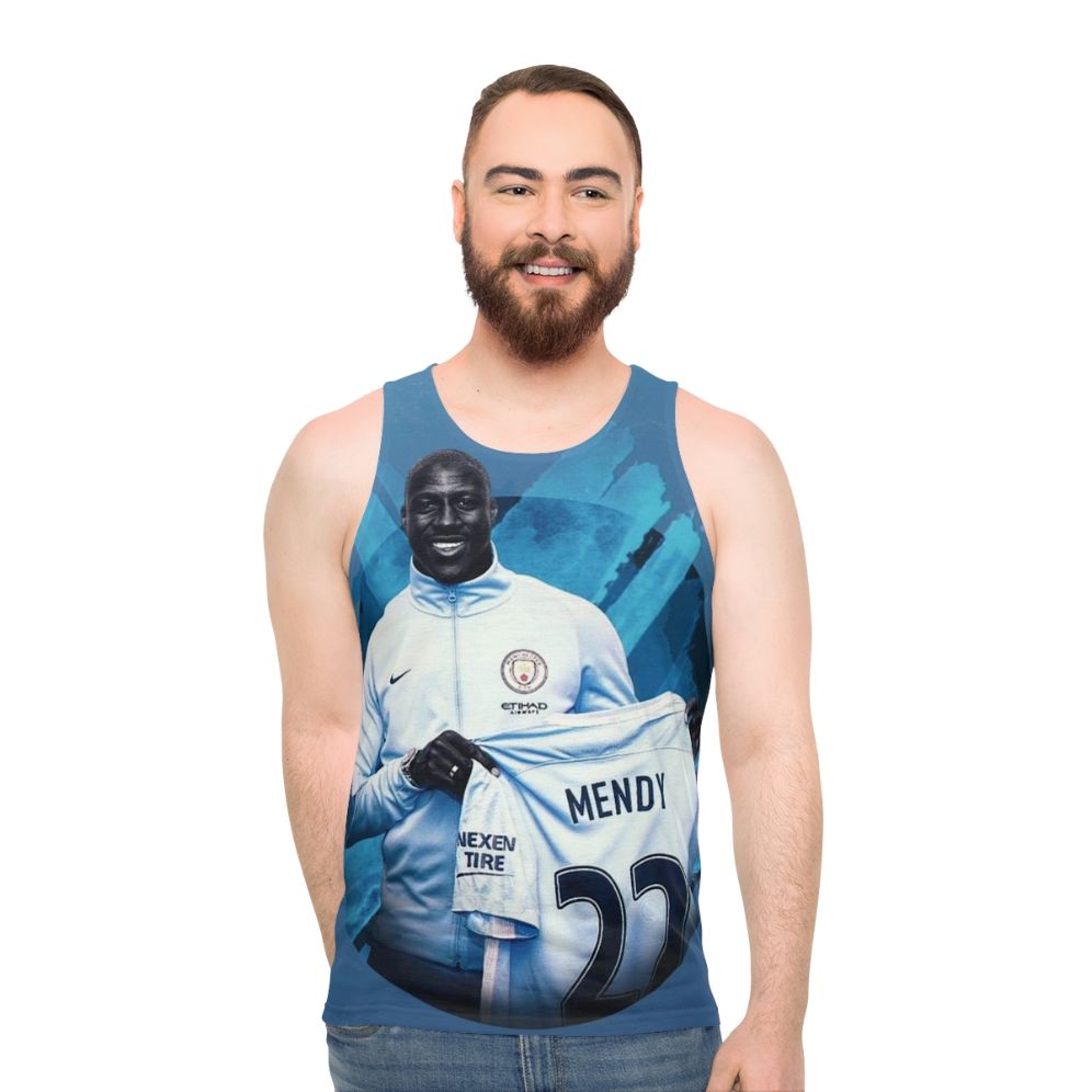 Art Benjamin Mendy Unisex Tank Top