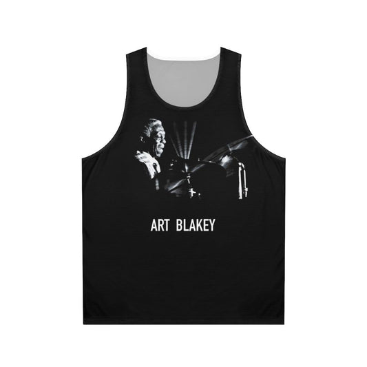 Art Blakey Jazz Drummer Unisex Tank Top