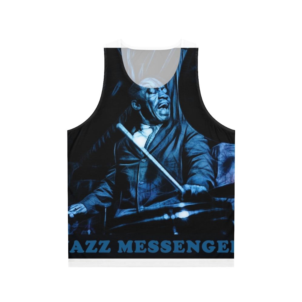 Art Blakey Jazz Messenger Unisex Tank Top