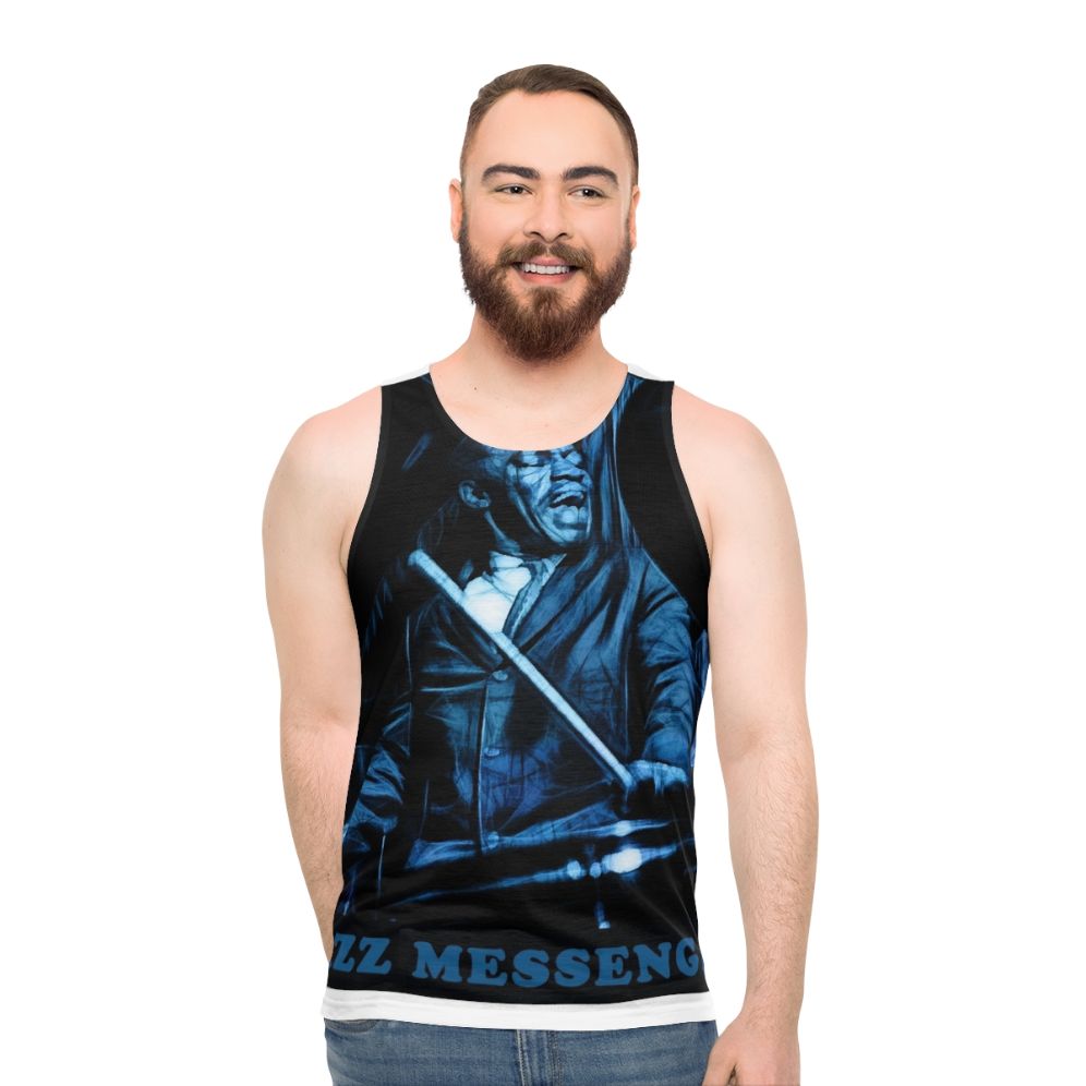 Art Blakey Jazz Messenger Unisex Tank Top