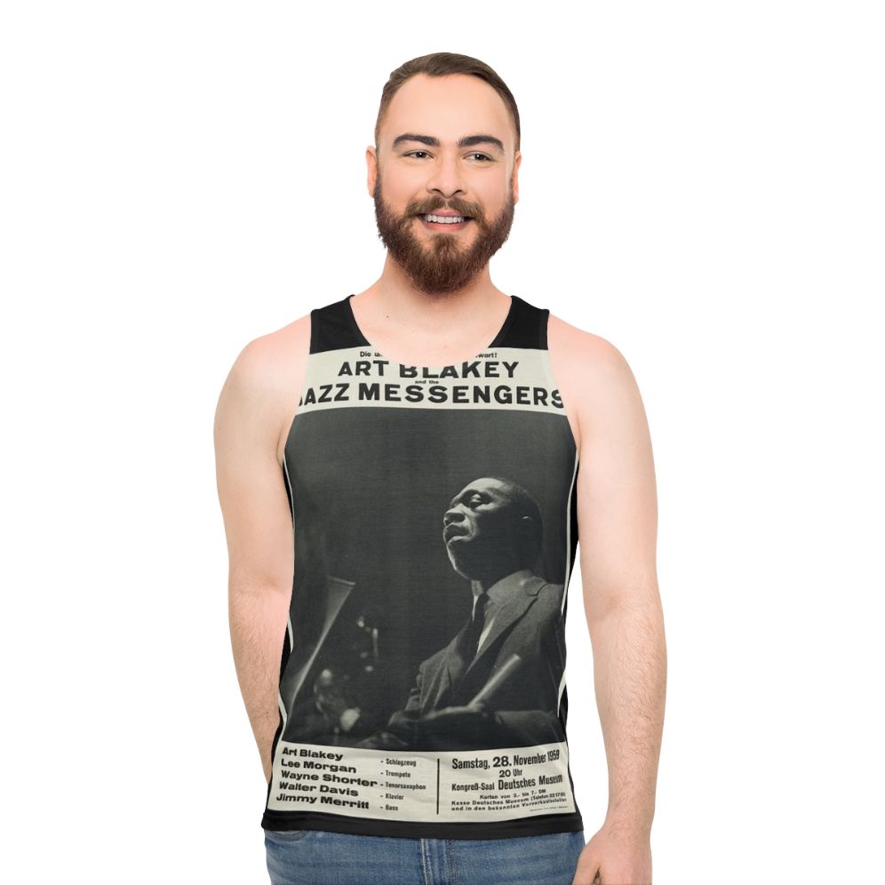 Art Blakey and The Jazz Messengers Unisex Tank Top