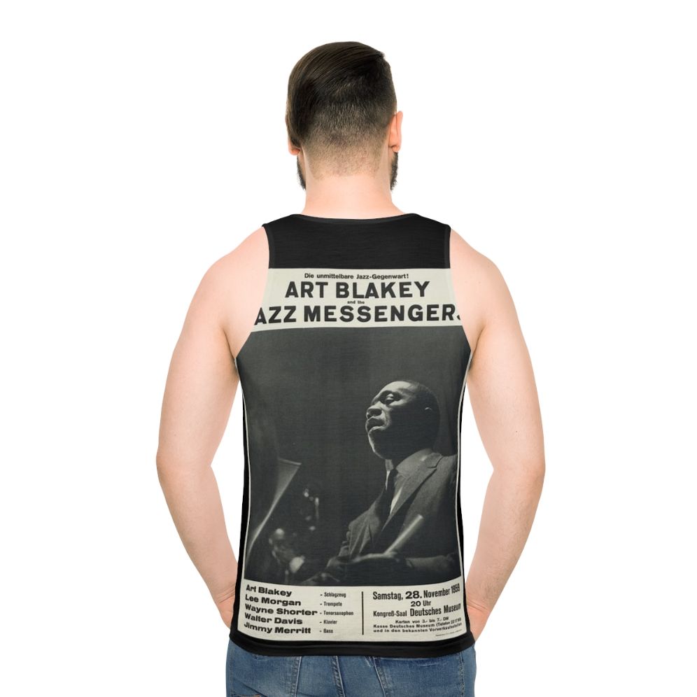 Art Blakey and The Jazz Messengers Unisex Tank Top
