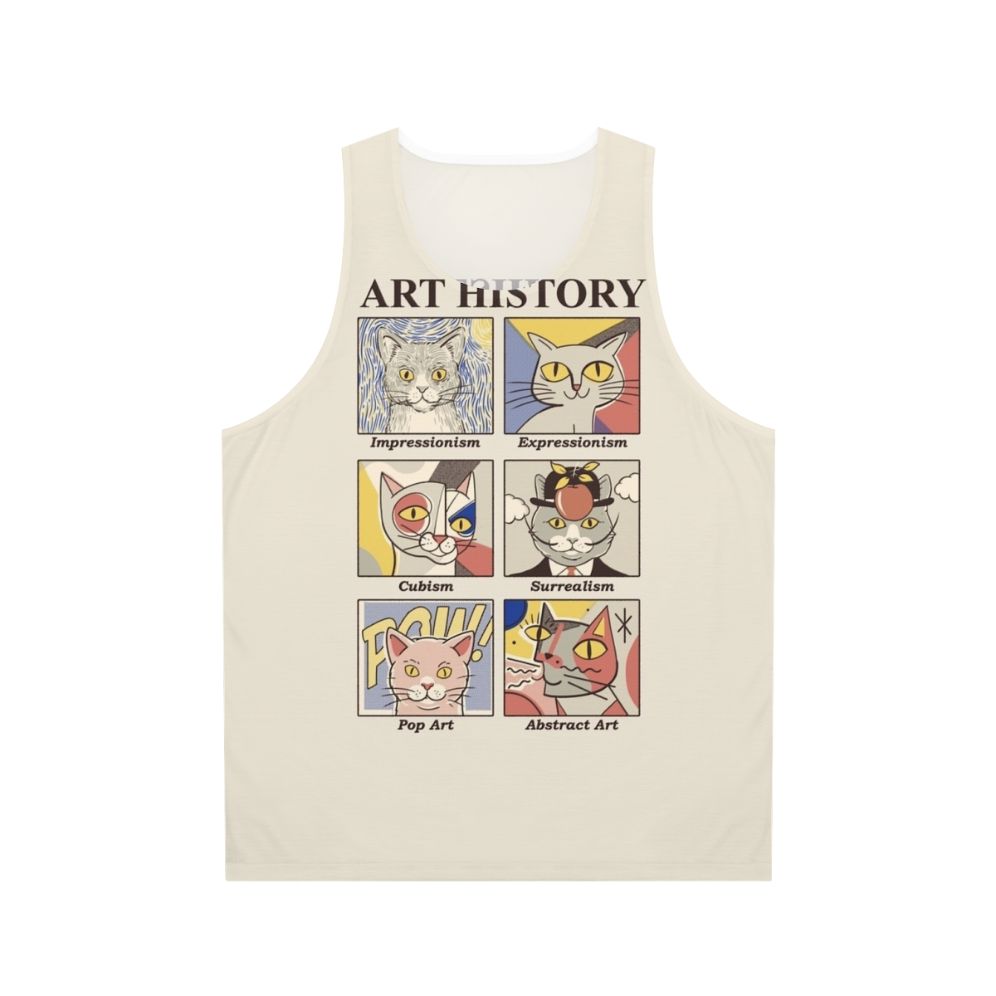 Art History Inspired Unisex Tank Top