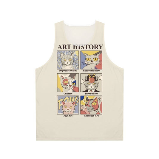 Art History Inspired Unisex Tank Top