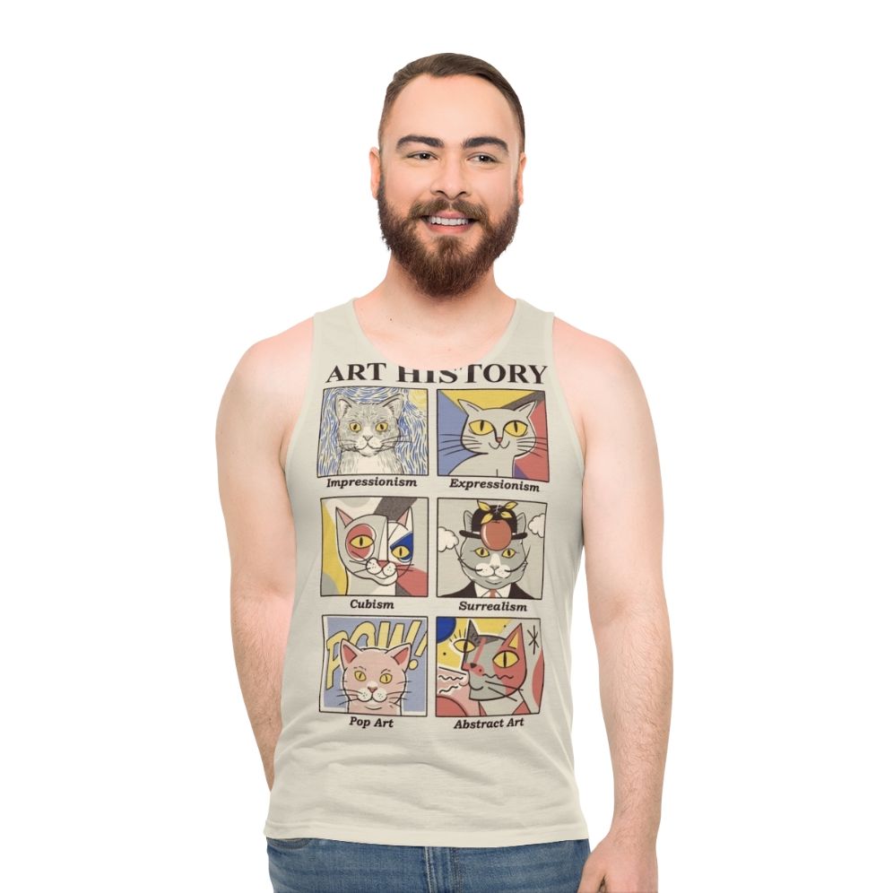 Art History Inspired Unisex Tank Top