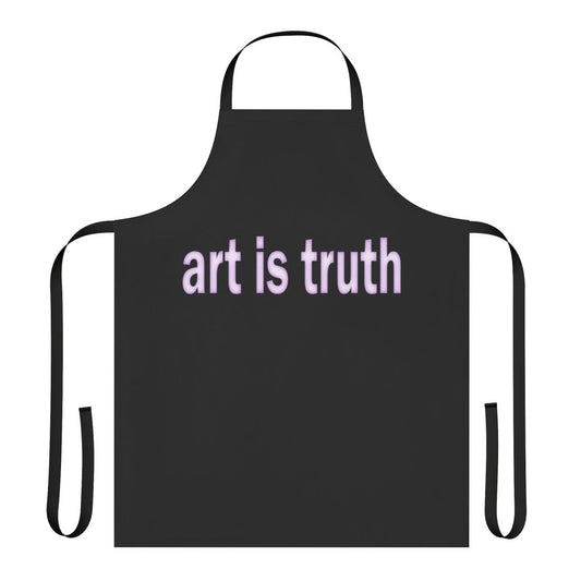 Art inspired apron featuring the music of Steven Wilson