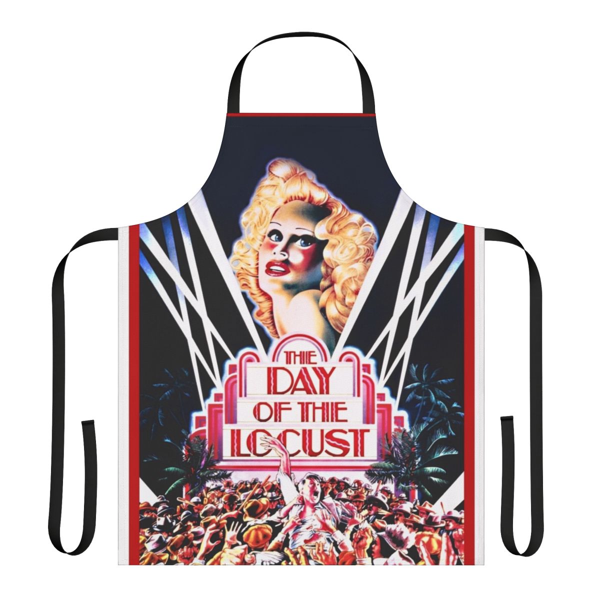 Apron inspired by the 1970s cult classic film 'Day of the Locust'