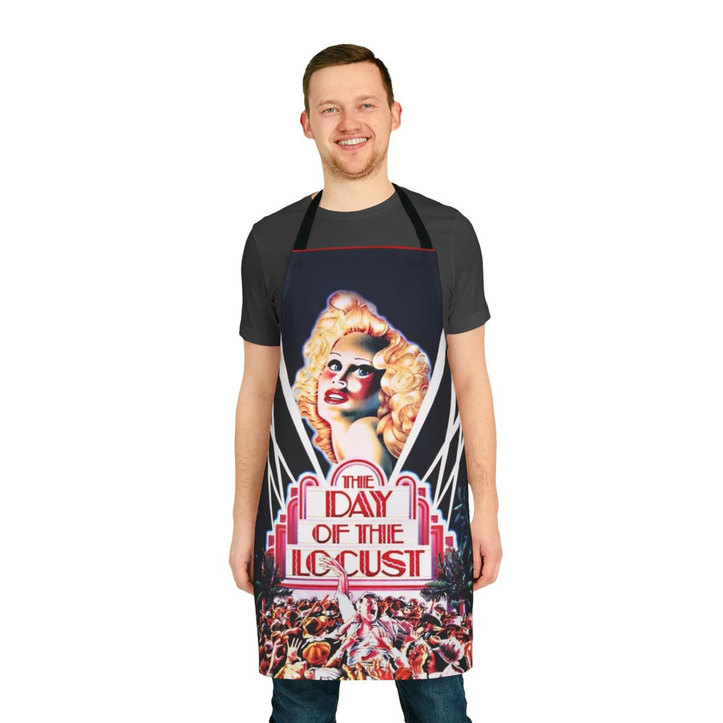 Apron inspired by the 1970s cult classic film 'Day of the Locust'