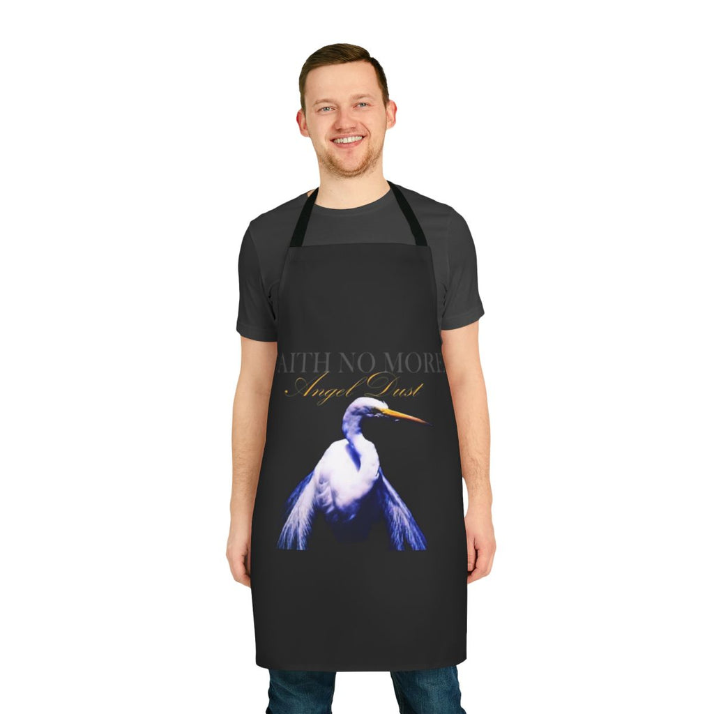 Angel Dust Inspired Apron - Stylish Band Merchandise