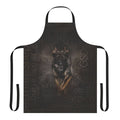 German Shepherd Dog Word Art Apron for Dog Owners