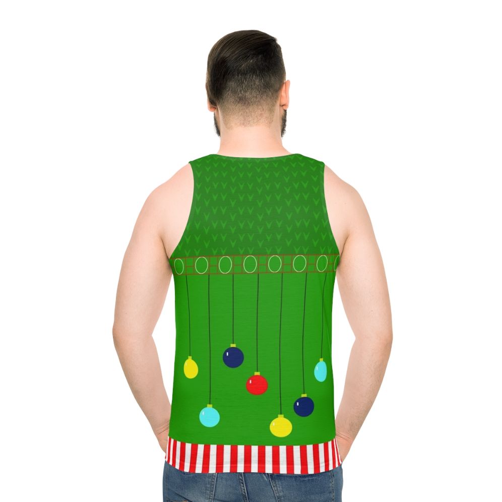 Arthur Claus Unisex Tank Top