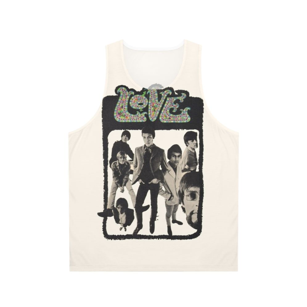 Arthur Lee and Love 1960s Psychedelic Rock Band Unisex Tank Top