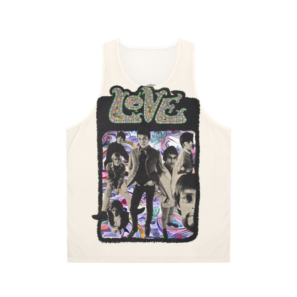 Arthur Lee & Love Unisex Tank Top