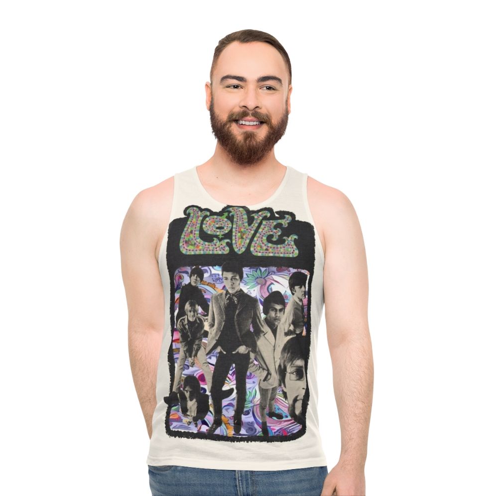 Arthur Lee & Love Unisex Tank Top