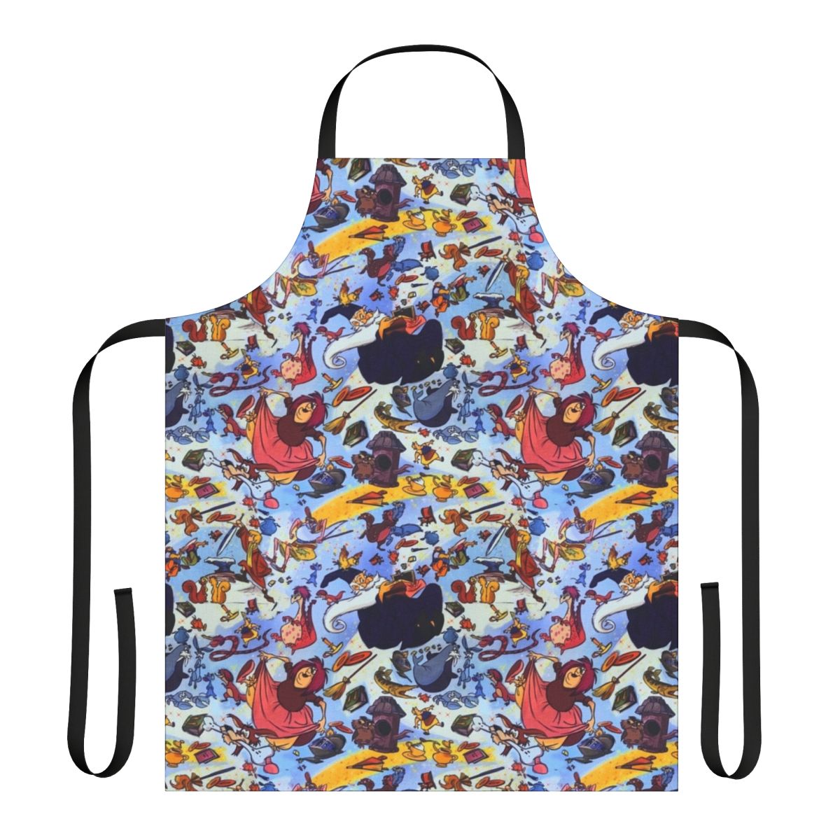 Apron featuring Sword in the Stone design from Arthurian legend