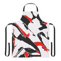 Handmade apron with unique design, perfect for cooking and baking