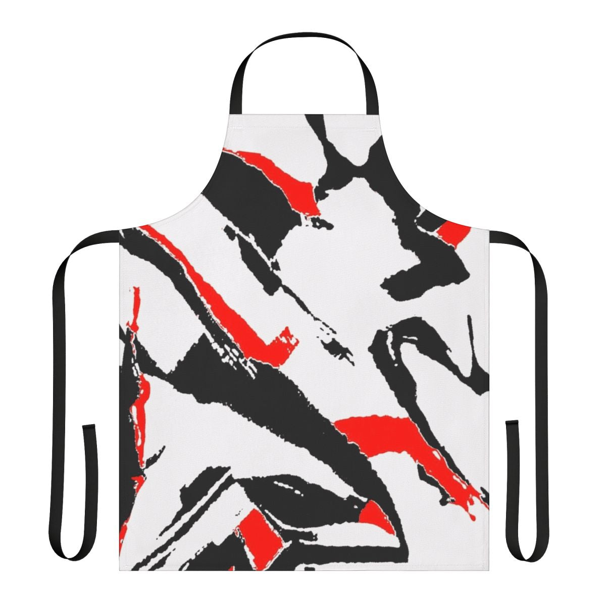 Handmade apron with unique design, perfect for cooking and baking