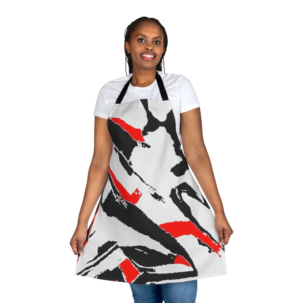 Handmade apron with unique design, perfect for cooking and baking