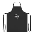 Unique apron design featuring NF-inspired artwork and lyrics