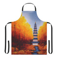 Bellchime Trail Apron, a hand-crafted acrylic apron by Mal Makes