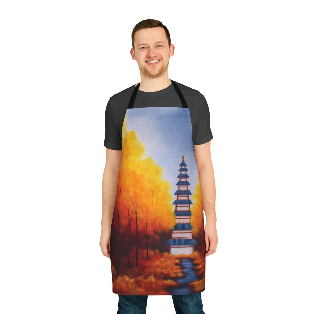 Bellchime Trail Apron, a hand-crafted acrylic apron by Mal Makes