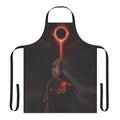 Fire Keeper inspired apron with a dark fantasy design for Elden Ring and Dark Souls players
