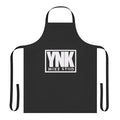 White apron with YNK Mike Stud inspired design