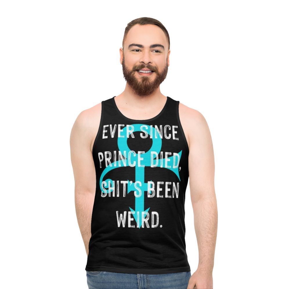 Artist Music Quote Unisex Tank Top