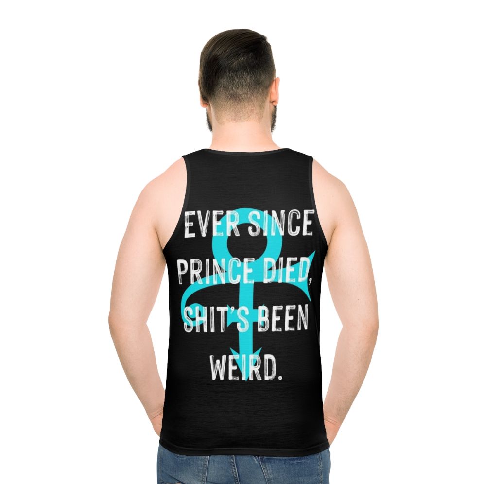 Artist Music Quote Unisex Tank Top