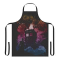 Artistic apron featuring the 14th Doctor from the popular sci-fi TV show Doctor Who