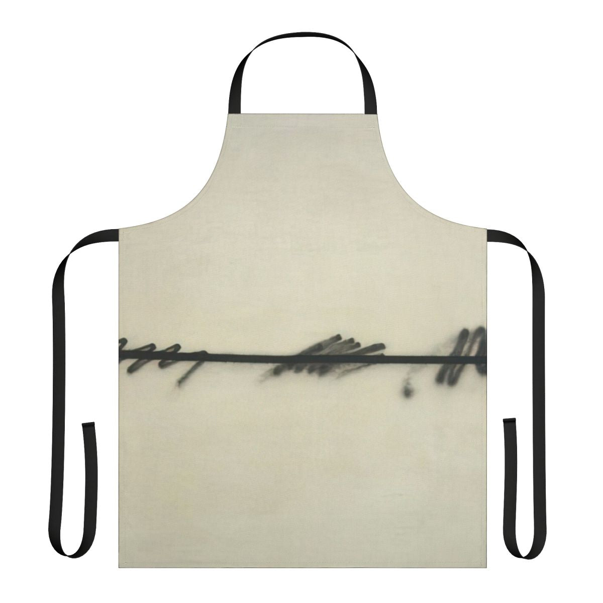 Apron featuring an artistic design inspired by Martin Barre's guitar playing with Jethro Tull