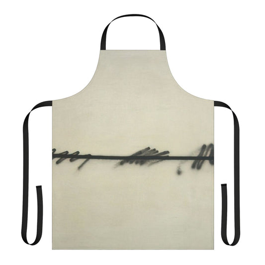 Apron featuring an artistic design inspired by Martin Barre's guitar playing with Jethro Tull