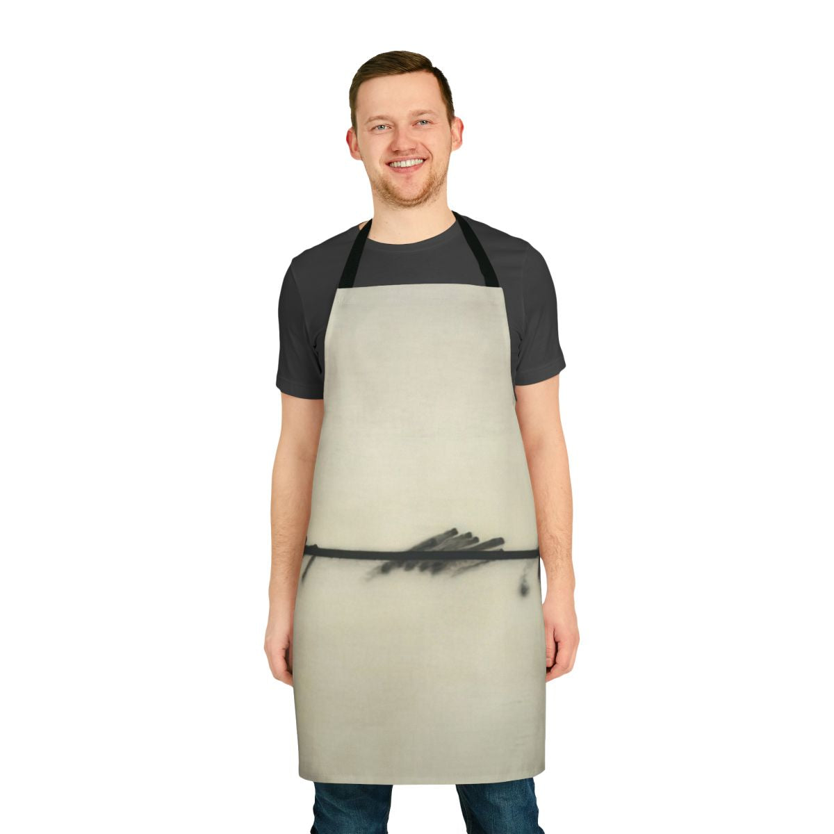 Apron featuring an artistic design inspired by Martin Barre's guitar playing with Jethro Tull