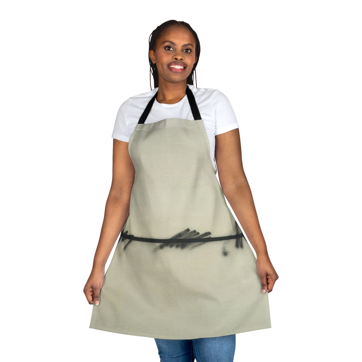 Apron featuring an artistic design inspired by Martin Barre's guitar playing with Jethro Tull