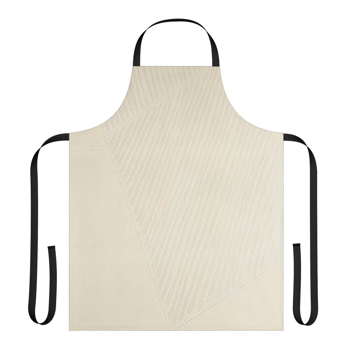 Artistic apron featuring abstract impressionist design inspired by guitarist Martin Barre and progressive rock band Jethro Tull.