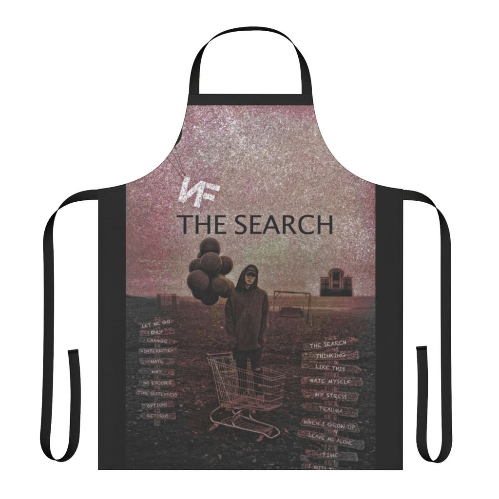 Apron featuring NF-inspired design