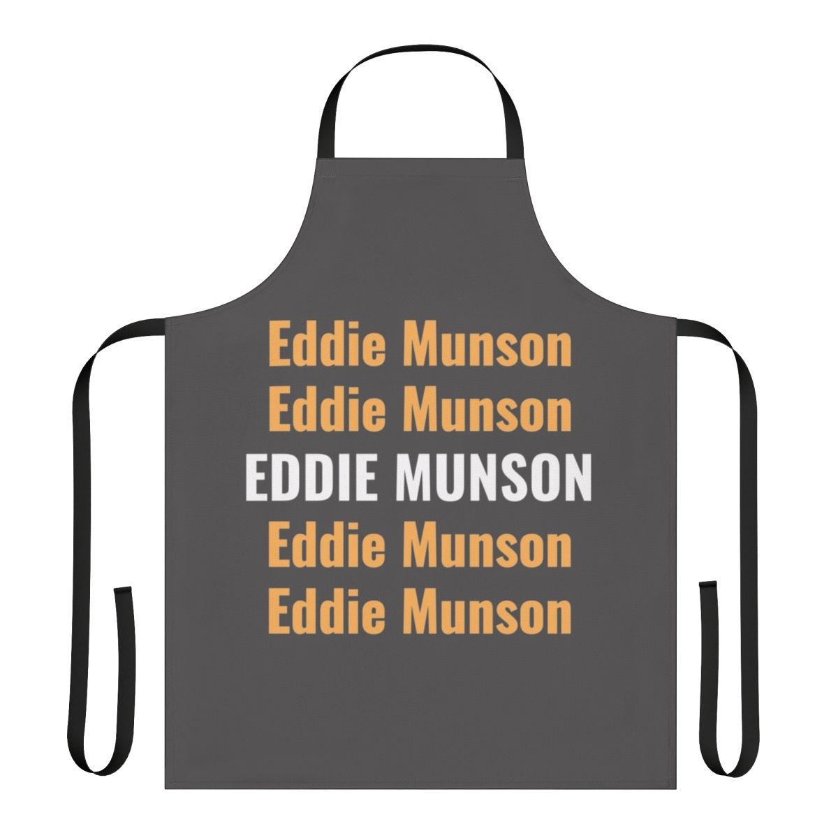 Eddie Munson Apron - Stranger Things Horror Fan Merchandise
