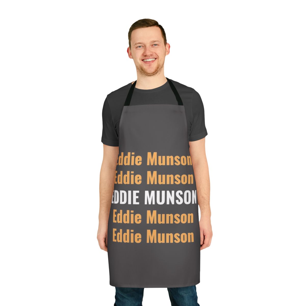 Eddie Munson Apron - Stranger Things Horror Fan Merchandise