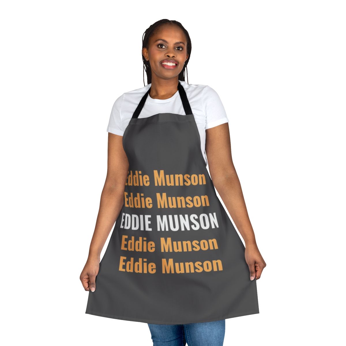 Eddie Munson Apron - Stranger Things Horror Fan Merchandise