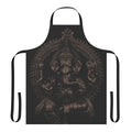 Ganesha elephant design printed on a high-quality apron