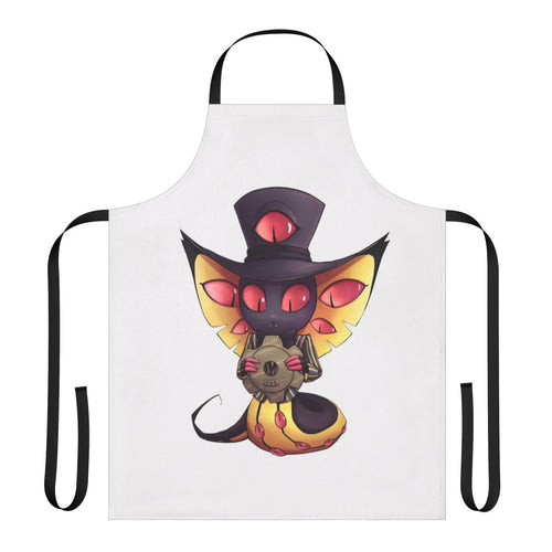 Sir Pentious inspired kitchen apron featuring the character's unique design