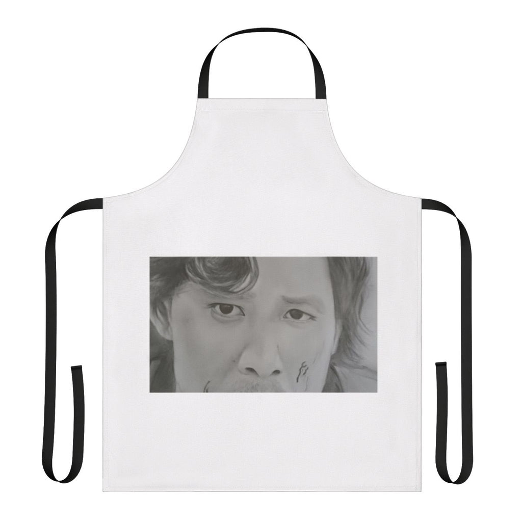 Squid Game Fan Art Drawing Apron