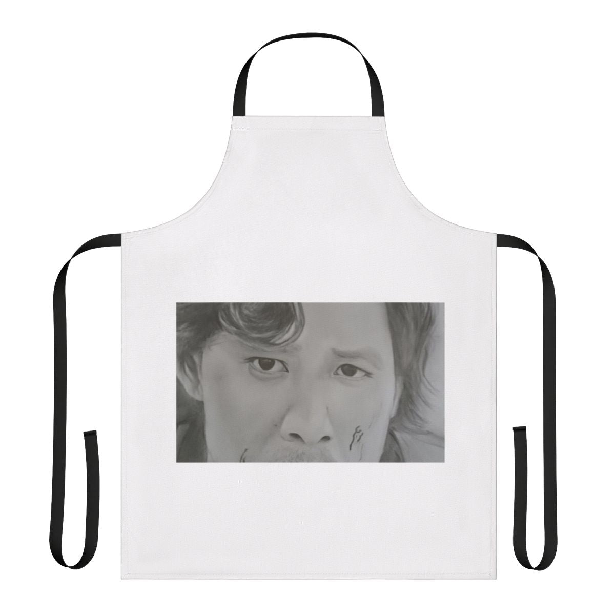 Squid Game Fan Art Drawing Apron
