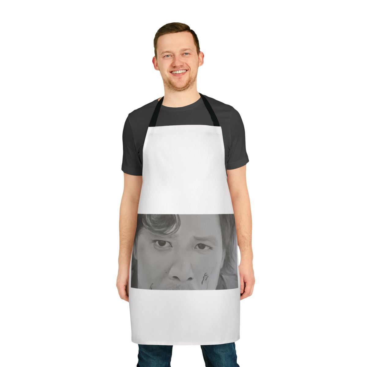 Squid Game Fan Art Drawing Apron
