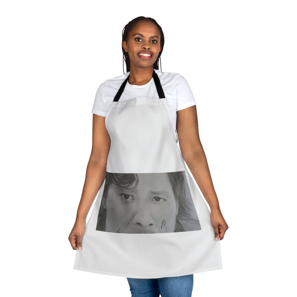 Squid Game Fan Art Drawing Apron