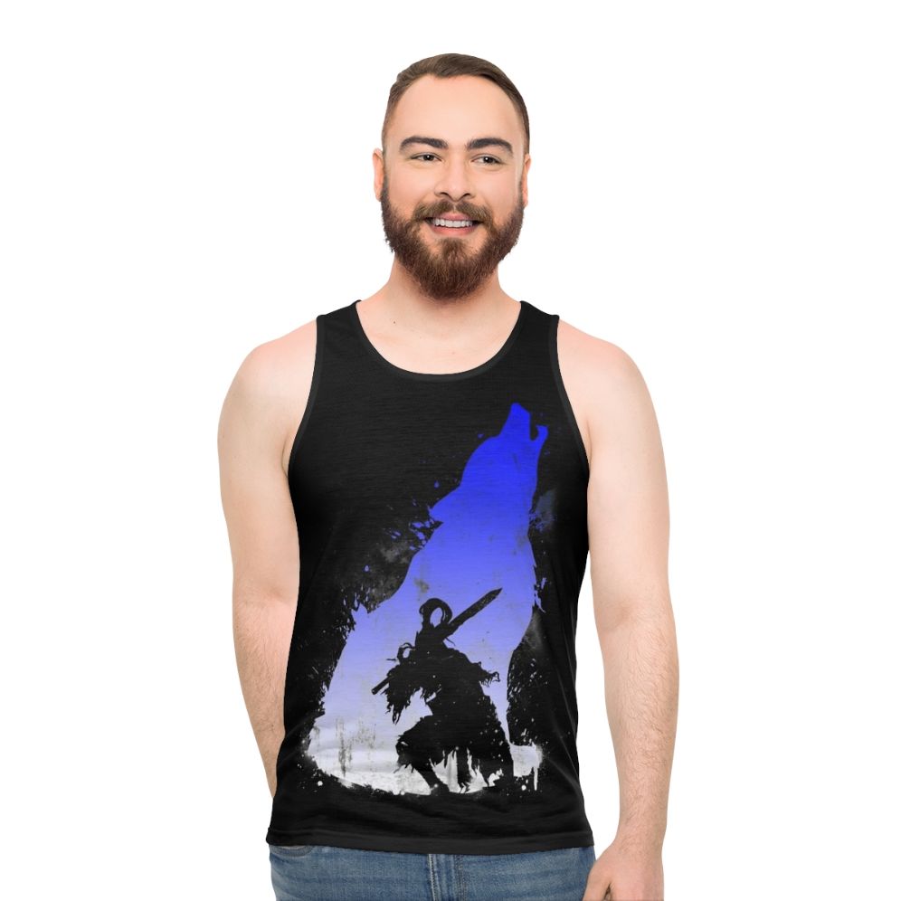 Artorias the Walker of Abyss Dark Souls Unisex Tank Top