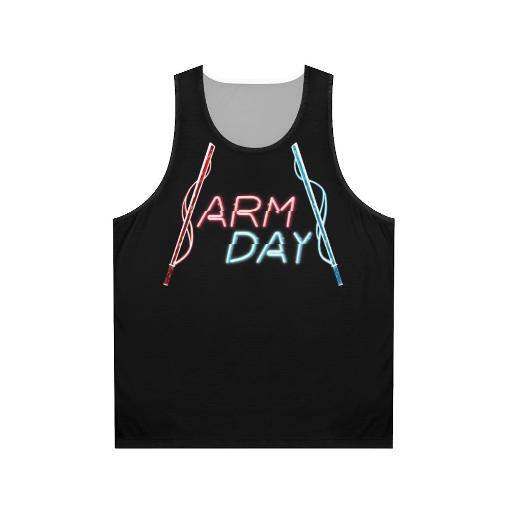 Artsy Beat Saber V2 Unisex Tank Top