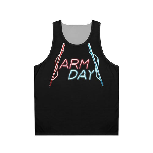 Artsy Beat Saber V2 Unisex Tank Top