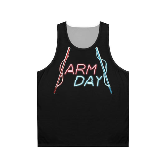 Artsy Beat Saber V2 Unisex Tank Top